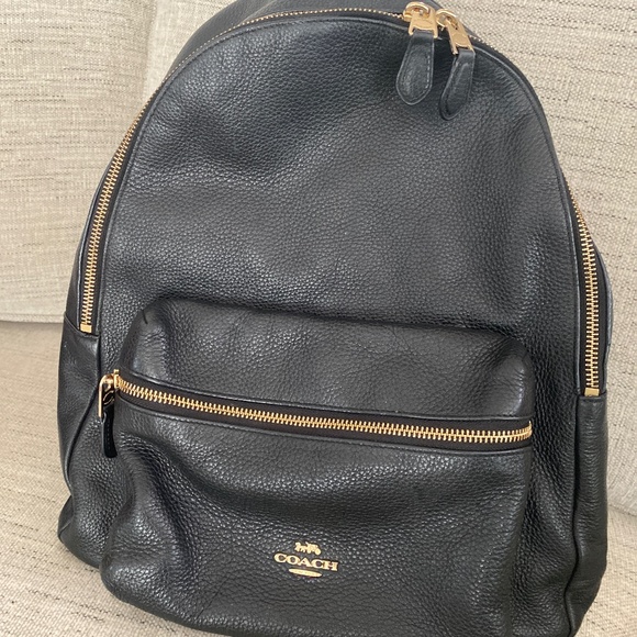 Coach Charlie Backpack - Picture 1 of 2